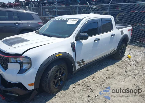 2025 Ford Maverick Xlt из США, поврежденный, VIN 3FTTW8JA4SRA44202